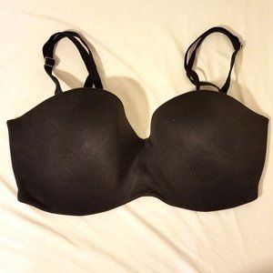 Victoria Secrets Bra, Black, 36D GUC. 